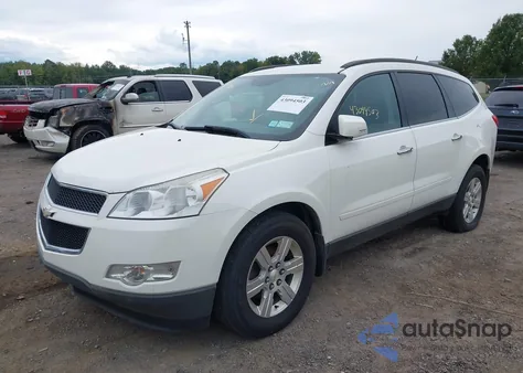 2012 Chevrolet Traverse 1Lt из США, поврежденный, VIN 1GNKRGEDXCJ267011